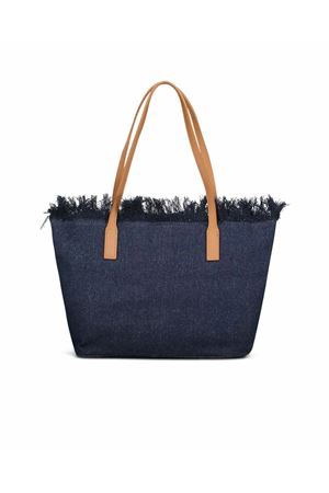 City Bag Mid Fringe Shoulder Bag MC2 SAINT BARTH | Crossbody Bags | CBMF00101031L